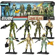 G.I. Joe Exclusive Assault on Cobra Island Action Figures